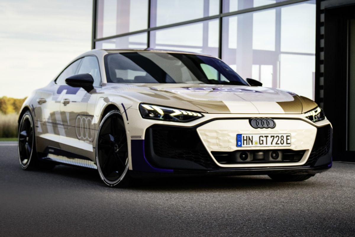 Audi E-tron GT