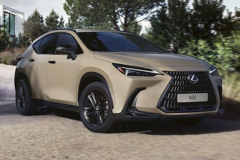 Lexus NX Overtrail: meer dan slechts offroadoptiek