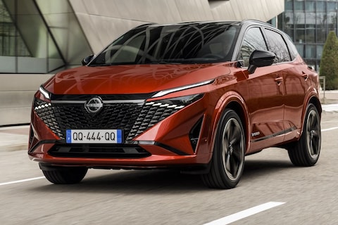 Vanafprijs vernieuwde Nissan Qashqai blijft onder de €40.000