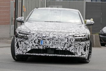 Audi S6 e-tron spyshots