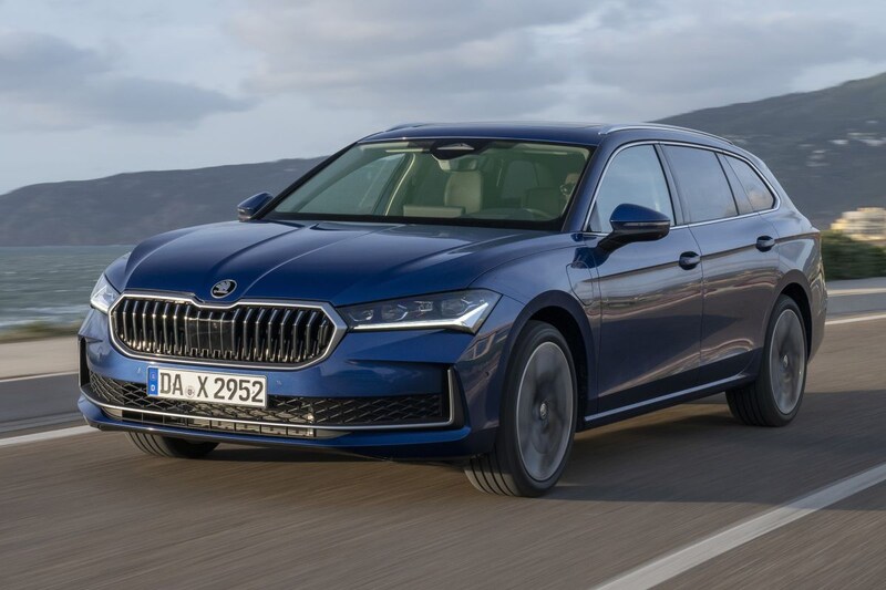 Skoda Superb Combi PHEV