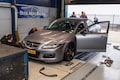 Mazda 6 2.3 DISI Turbo MPS - Op de rollenbank