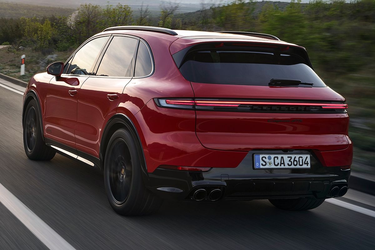 Porsche Cayenne GTS