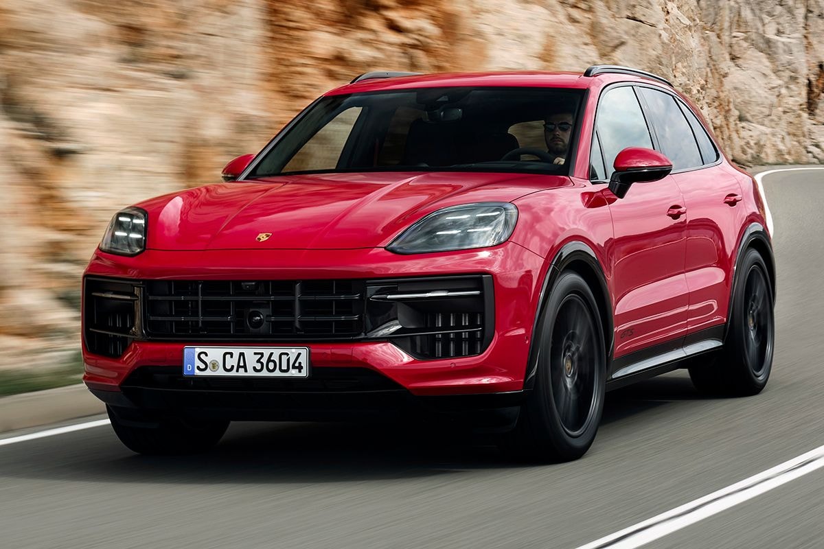 Porsche Cayenne GTS