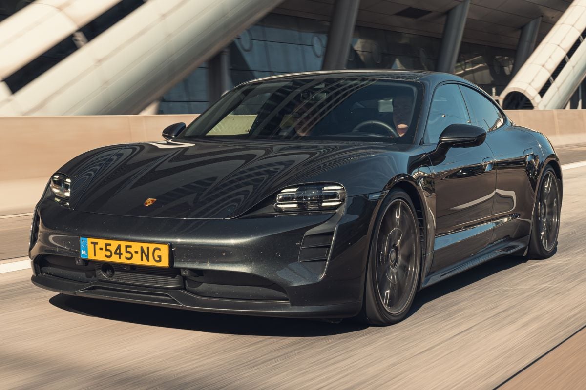 Porsche Taycan