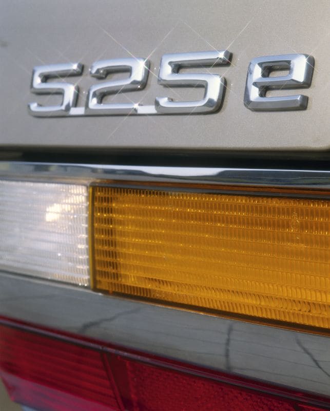 BMW 525e - E28
