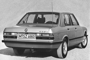 BMW 525e - E28