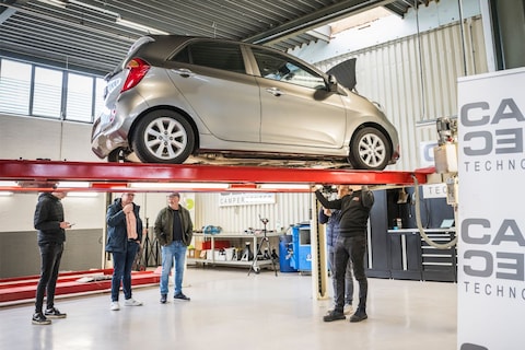 Kia Picanto 1.0 CVVT – 2012 – 288.995 km - Klokje Rond