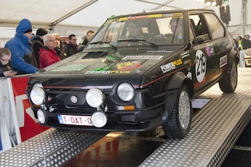 Fiat Ritmo rally-uitvoering Boucles de Spa