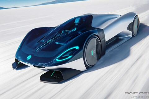 Deze MG gaat in 1,9 seconden van 0 naar 100 km/h