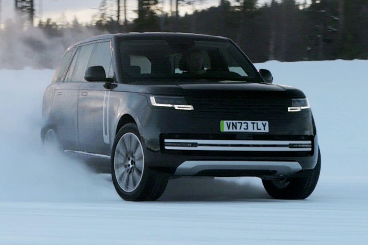 Land Rover Range Rover Electric