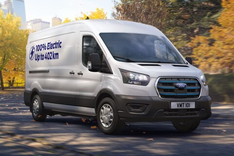 Ford E-Transit: flink goedkoper en ook met grotere accu