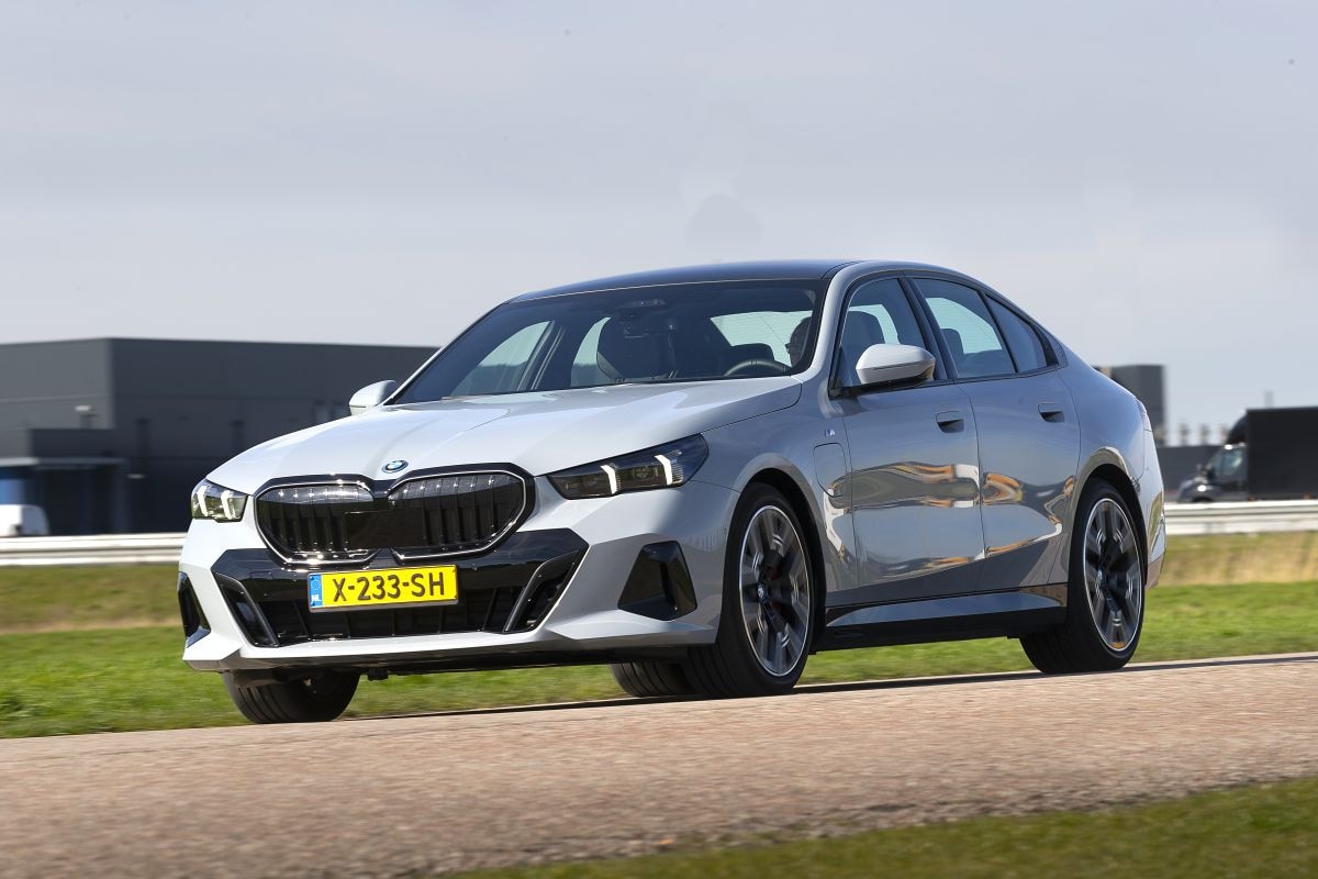 BMW 5-serie 550e