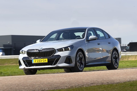 Test : BMW 550e - Rijdende multimediamachine