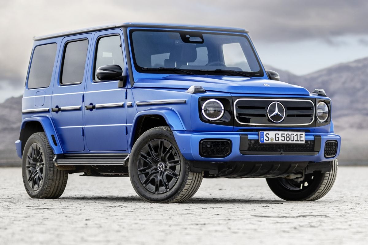 Mercedes-Benz G-klasse G580