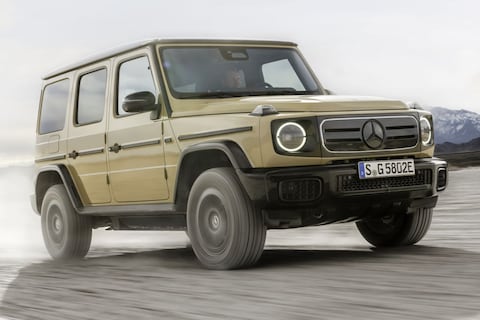 Elektrische Mercedes-Benz G-klasse 'compleet geflopt'