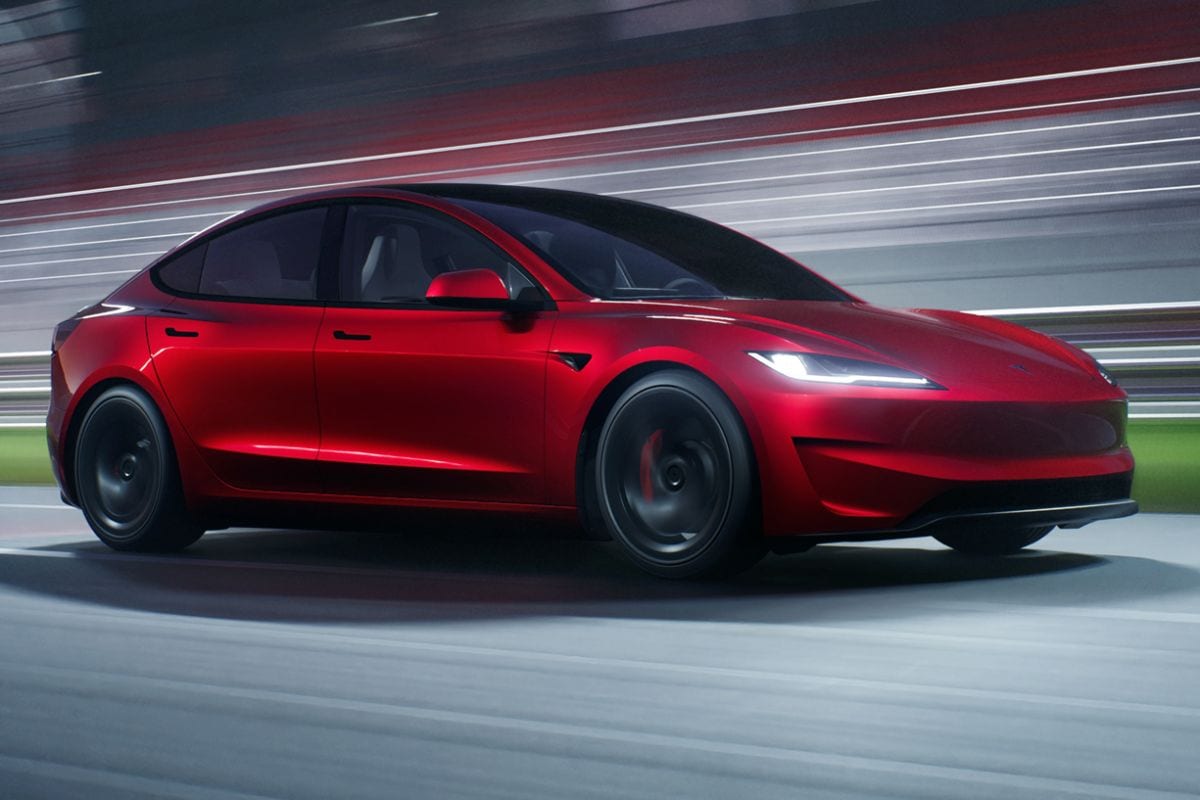 Tesla Model 3 Performance
