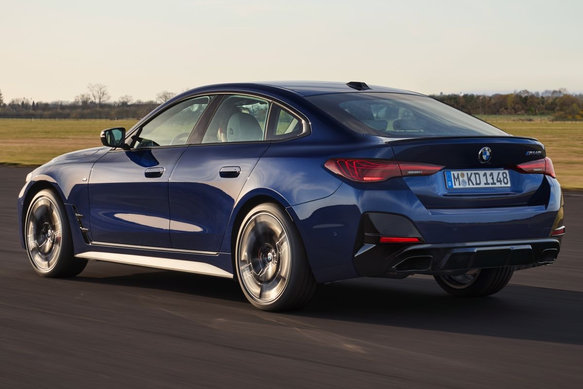 BMW 4-serie Gran Coupé facelift