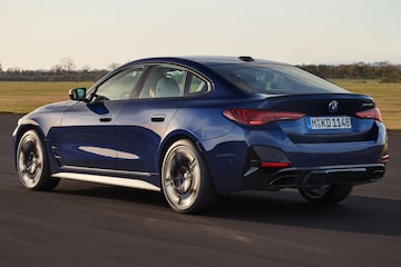 BMW 4-serie Gran Coupé facelift