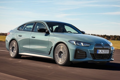 BMW i4 krijgt nieuwe motorversie met bijna 550 kilometer bereik