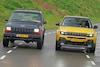 Jeep Cherokee en Jeep Avenger