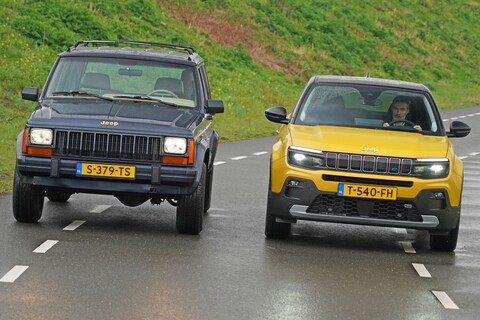 Hoe de Jeep Avenger hard op weg is populairste Jeep te worden