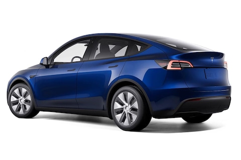 De Tesla Model Y LR RWD arriveert in Nederland