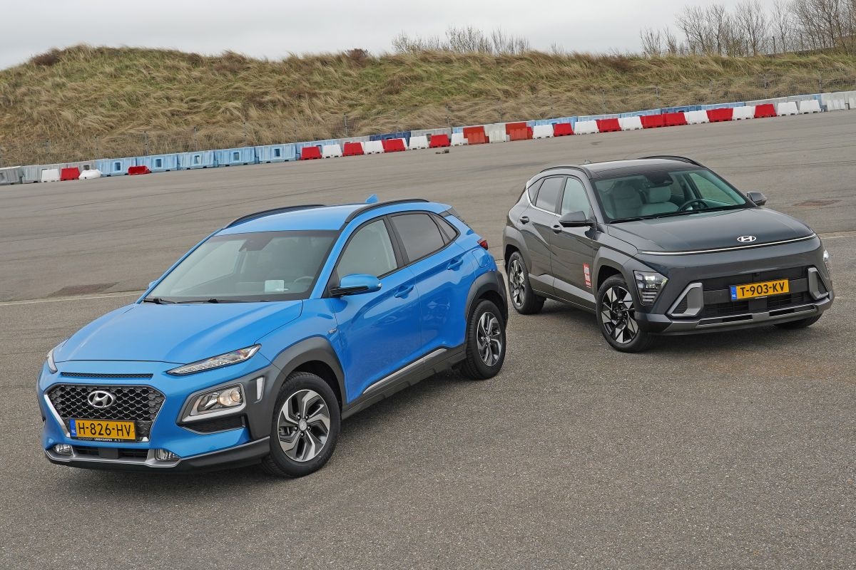 Hyundai Kona Oud en Nieuw