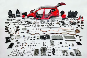 Honda CR-V Klokje Rond 100.000 kilometer 