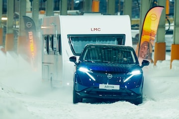 Nissan Ariya SnowWorld Landgraaf