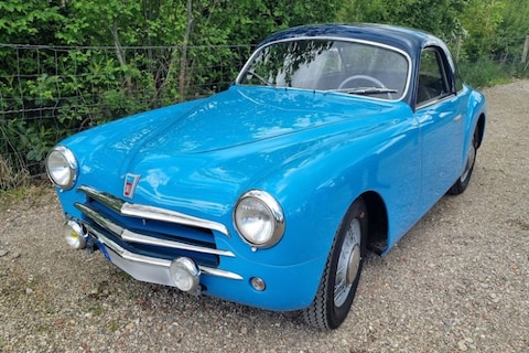 Simca 9 Sport: vooral de vorm was sportief - In het Wild