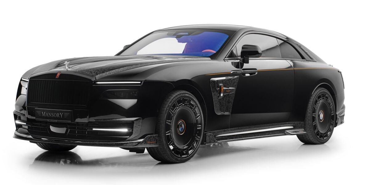 Rolls-Royce Spectre Mansory