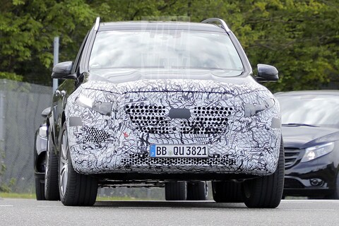 Ingepakte Mercedes-Maybach GLS hint op tweede facelift