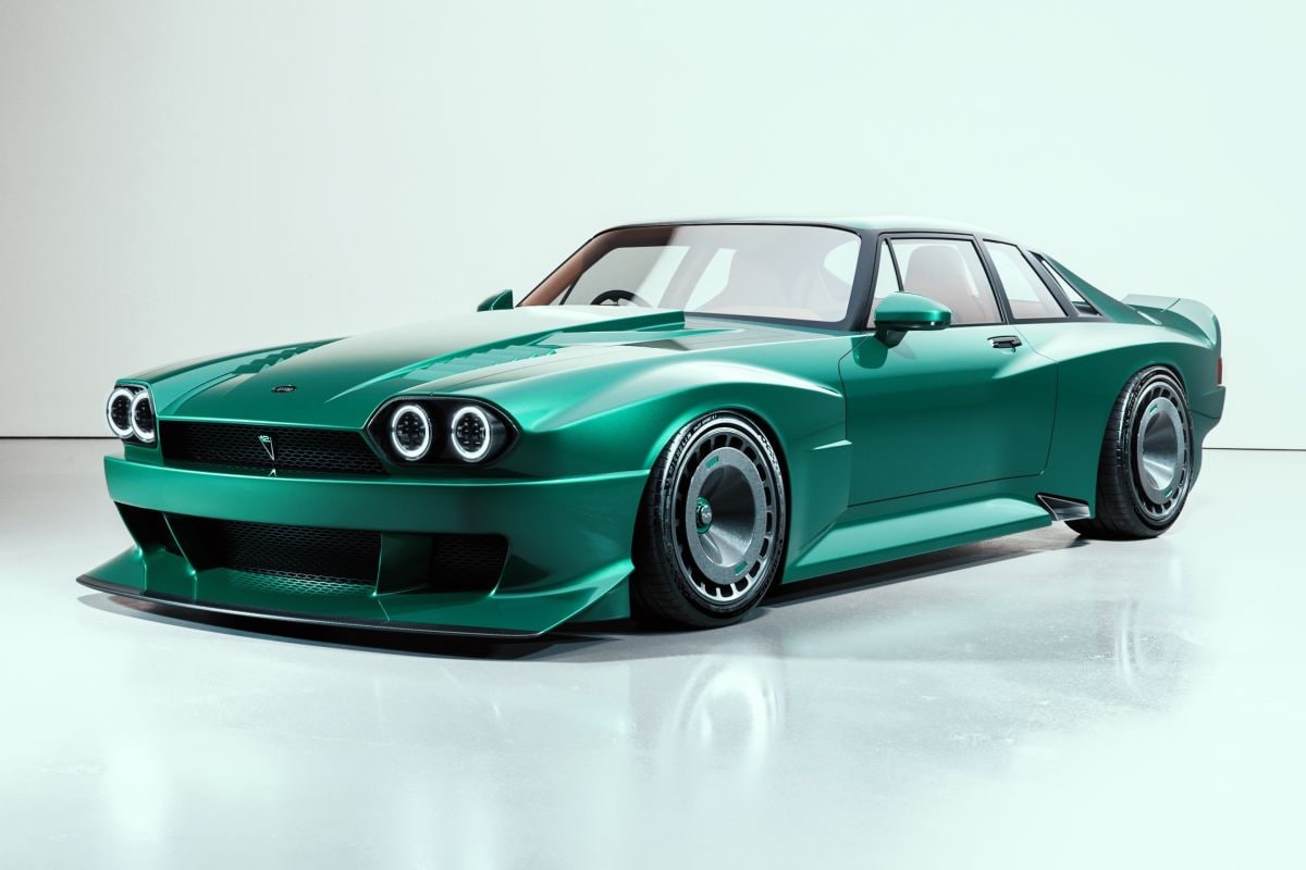 TWR Supercat Jaguar XJS