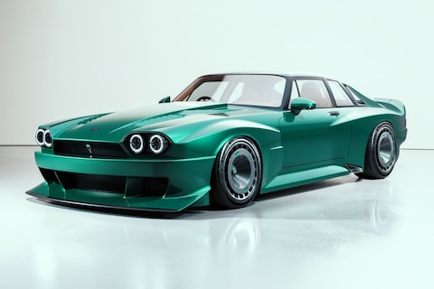 TWR Supercat is 600 pk sterke uitgebouwde Jaguar XJS