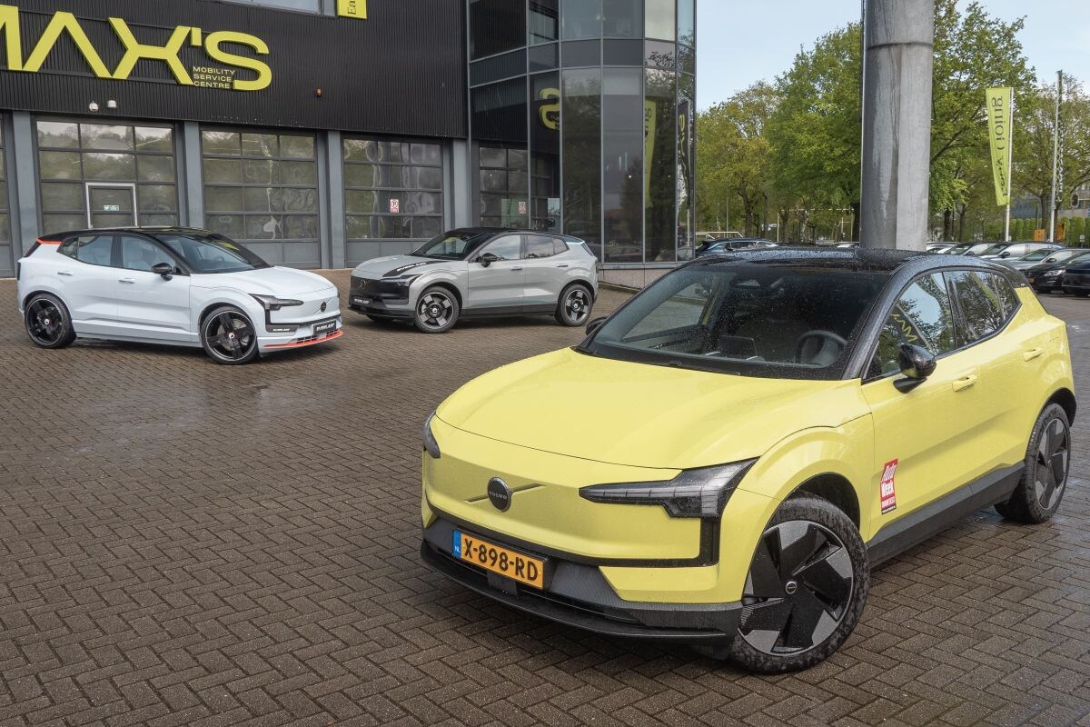 Volvo EX30 en Volvo EX30 Sport en Outland van Everlast