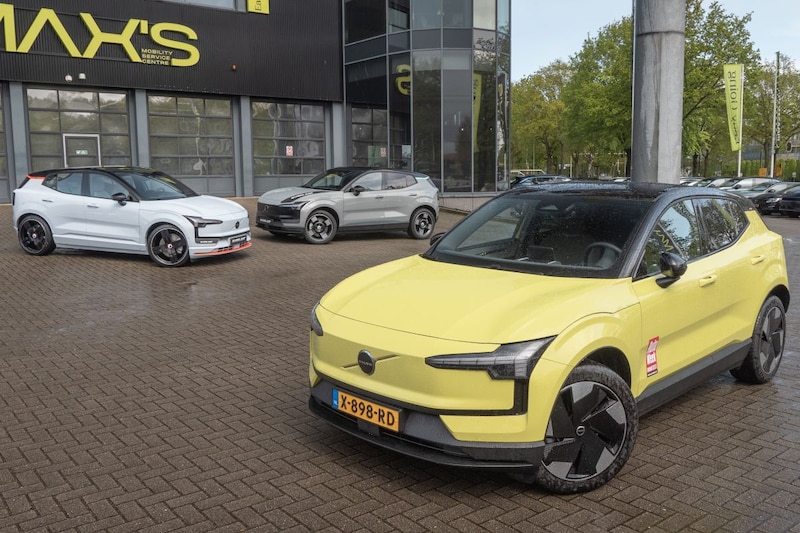 Volvo EX30 en Volvo EX30 Sport en Outland van Everlast