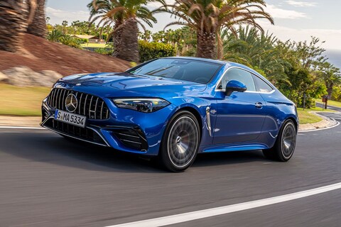 Test: Mercedes-AMG CLE 53 Coupé - Tussen mild en bruut