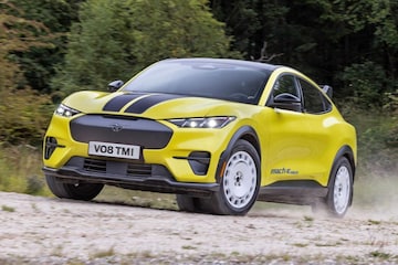 Ford Mustang Mach-E Rally