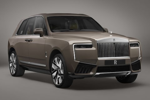 Rolls-Royce Cullinan: fijngeslepen kolos