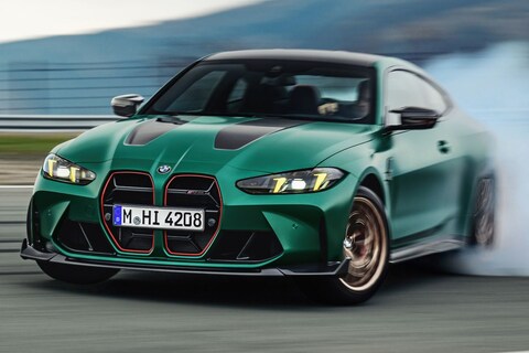 BMW M4 CS: met 550 pk aan de M4-top