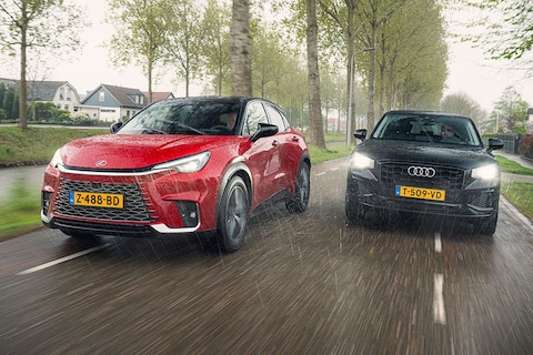 Lexus LBX vs. Audi Q2 – Vergelijkende Test