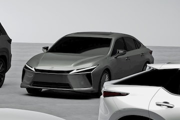 Lexus ES teaser