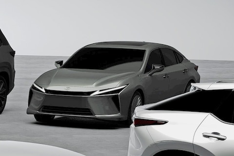 Lexus legt 'elektrische namen' vast voor Lexus ES