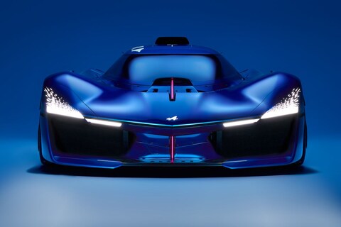 Alpine komt met (waarschijnlijk elektrische) supercar