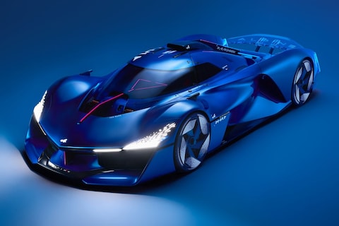 Alpine hint op straatlegale productieversie waterstof-supercar
