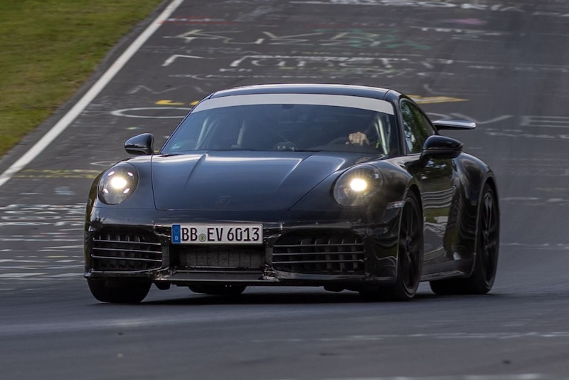 Porsche 911 hybride 