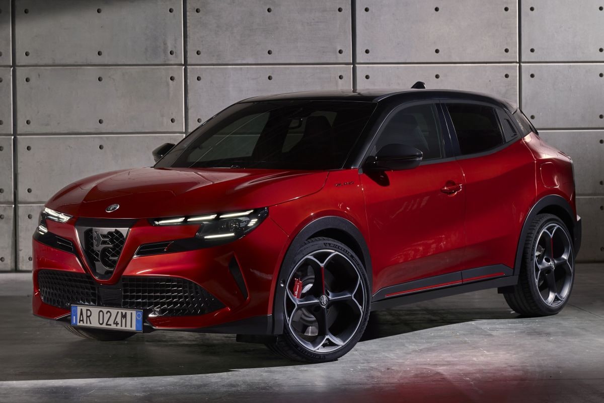 Alfa Romeo Junior Elettrica