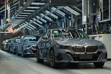 BMW i5 Brilliance China