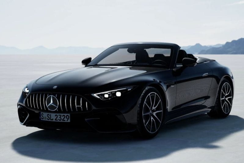Mercedes-AMG SL 43 Night Edition